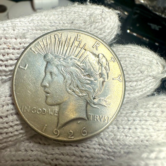 1926 1926 **P** PEACE SILVER DOLLAR BETTER DAY - Picture 6 of 8